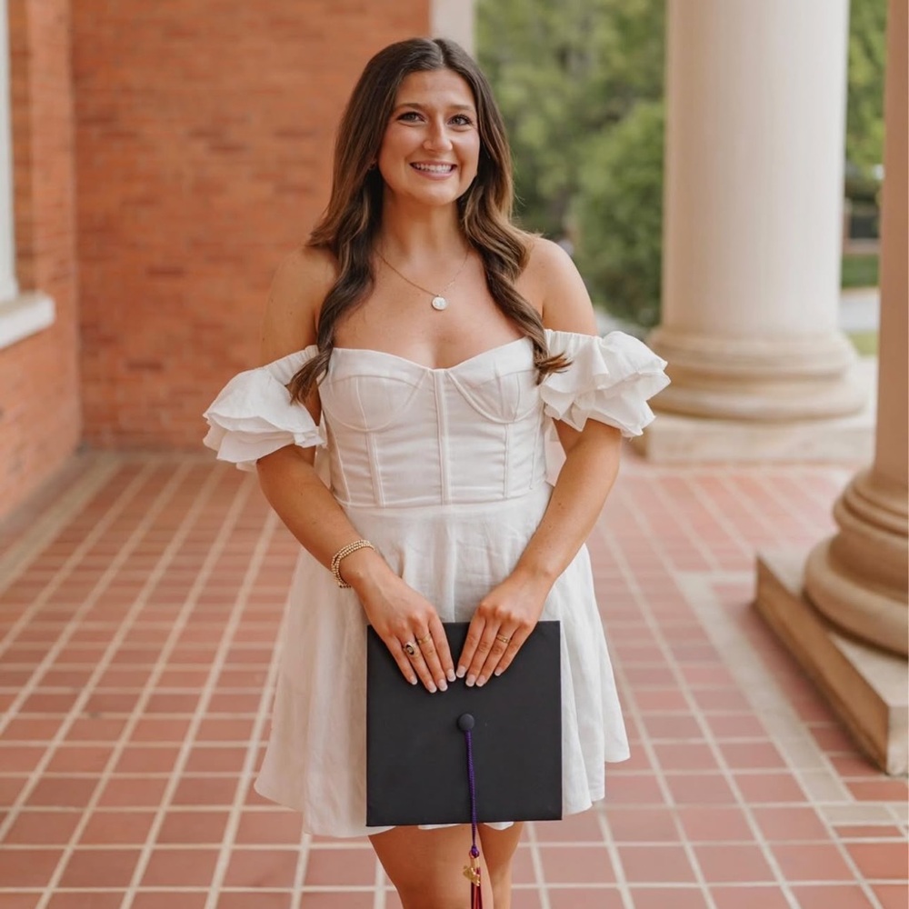Bardot Off-Shoulder White Dress